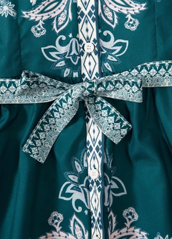 Морської хвилі сукня SHEIN (329545866)