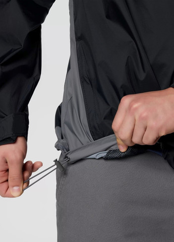 Чорна демісезонна вітровка Columbia