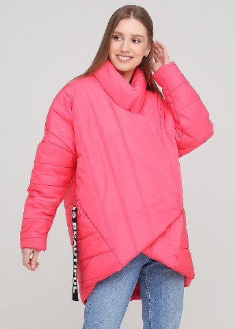 Розовая демисезонная куртка Made in Italy