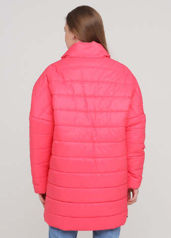 Розовая демисезонная куртка Made in Italy