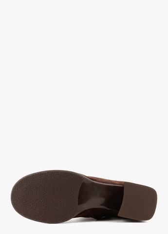 Осенние ботинки Le'BERDES без декора из натуральной замши