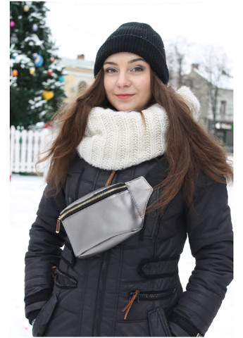 Жіноча сумка на пояс (бананка) 31х12х5 см Sambag (242189196)
