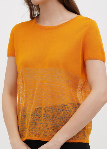 Жовта блуза Stefanel