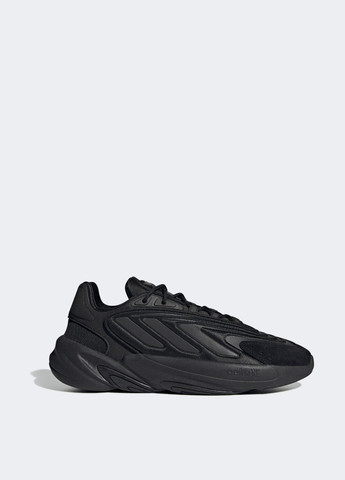 Черные всесезонные кроссовки adidas Ozelia