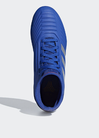 Светло-синие бутсы adidas