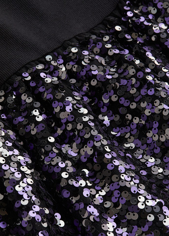 Чёрное платье H&M (366737269)