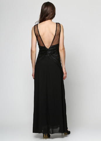 Чорна вечірня плаття, сукня Holly Bracken