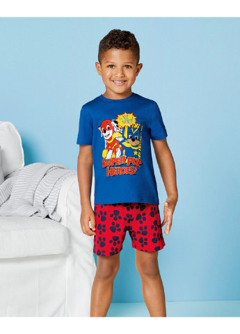 Комбинированная всесезон пижама (футболка, шорты) Nickelodeon