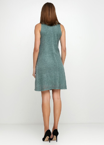 Бледно-зеленое кэжуал платье New Collection однотонное