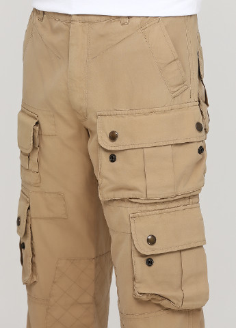 Горчичные кэжуал демисезонные карго брюки Ralph Lauren