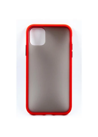Чохол для мобільного телефону (смартфону) (Matt) для iPhone 11, Red (DG-TPU-MATT-26) DENGOS (201493111)