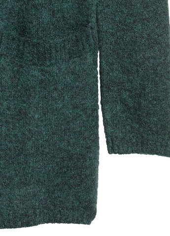 Темно-зеленый демисезонный кардиган H&M