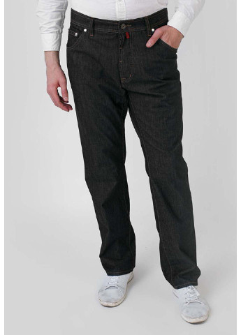 Черные джинсы Pierre Cardin