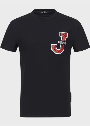 Черная футболка J.B4 (Just Before)