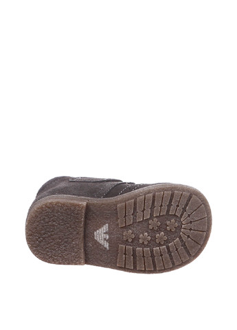 Темно-коричневые кэжуал осенние ботинки Armani