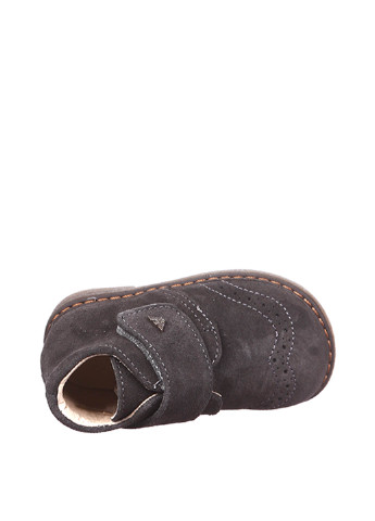 Темно-коричневые кэжуал осенние ботинки Armani