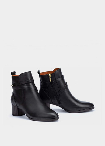 Чорні демісезонна ботильйони Pikolinos