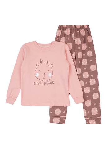 Пижама (свитшот, брюки) Фламинго (276062103)