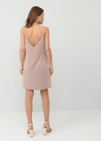 Летний женский сарафан H&M однотонный
