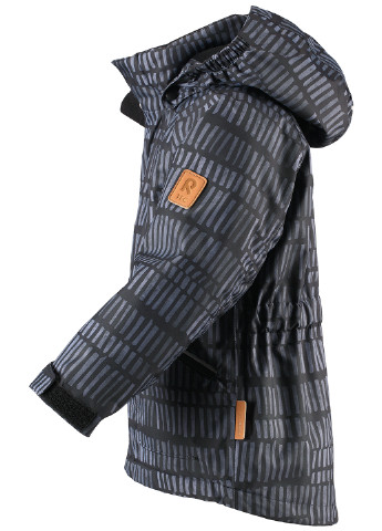 Темно-серая зимняя куртка Reima