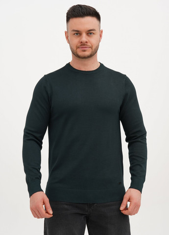 Темно-зелений демісезонний джемпер джемпер Trend Collection