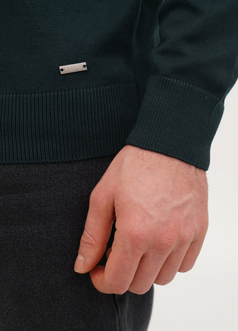 Темно-зелений демісезонний джемпер джемпер Trend Collection