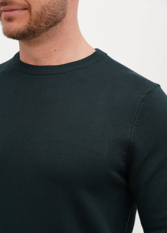 Темно-зелений демісезонний джемпер джемпер Trend Collection