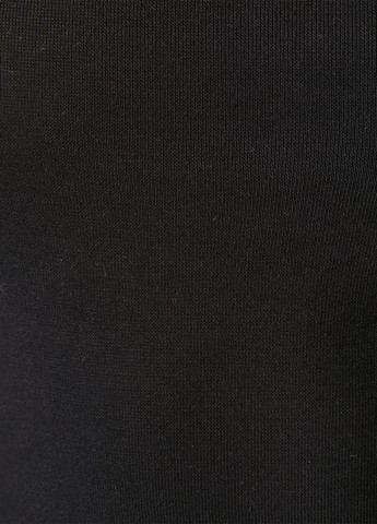 Чорна кежуал сукня футляр KOTON однотонна