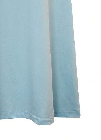 Бірюзова сукня SHEIN (331624224)