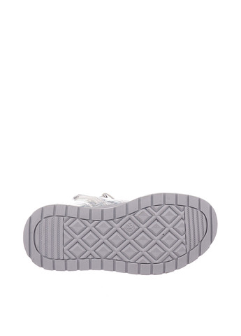 Серебряные кэжуал осенние ботинки Bashili