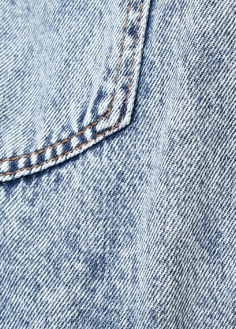 Комбінезон KOTON комбінезон-шорти варенка блакитний джинсовий бавовна