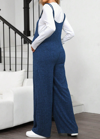 Комбинированный демисезонный комплект (лонгслив, комбинезон) SHEIN