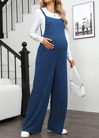 Комбинированный демисезонный комплект (лонгслив, комбинезон) SHEIN