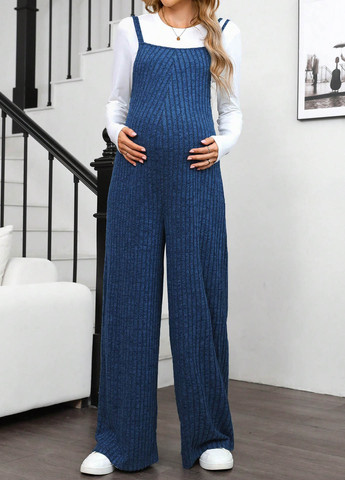 Комбинированный демисезонный комплект (лонгслив, комбинезон) SHEIN