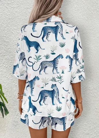 Костюм (сорочка, шорти) SHEIN (325828321)
