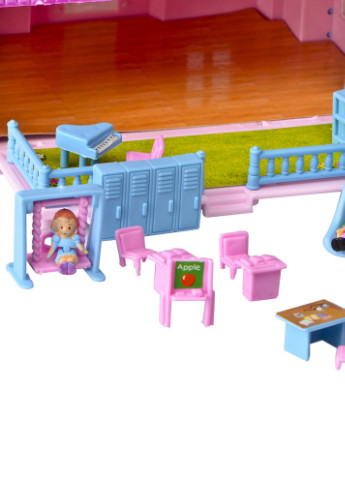 Игровой набор Кукольный домик с горками IM350 NaNa (253923243)