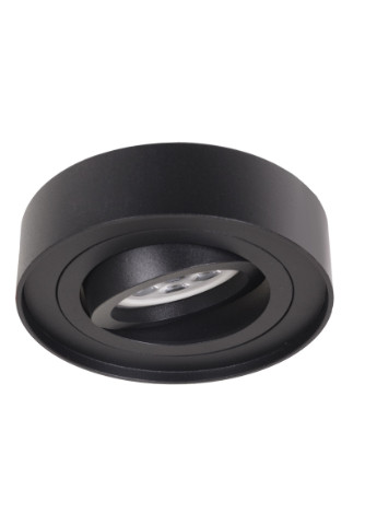 Точечный светильник HDL-DT 150 GU10 BK Brille (253893622)