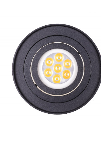 Точечный светильник HDL-DT 150 GU10 BK Brille (253893622)