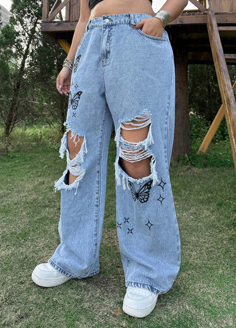 Джинси SHEIN - (365782217)