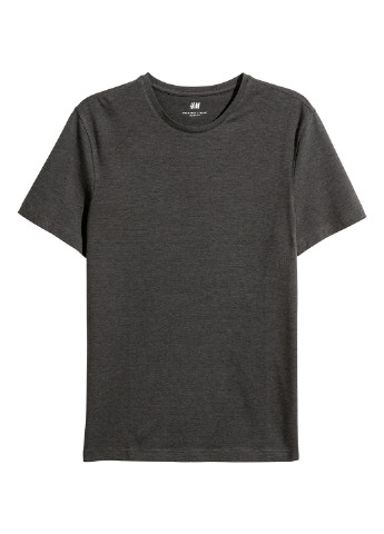Грифельно-сіра футболка H&M
