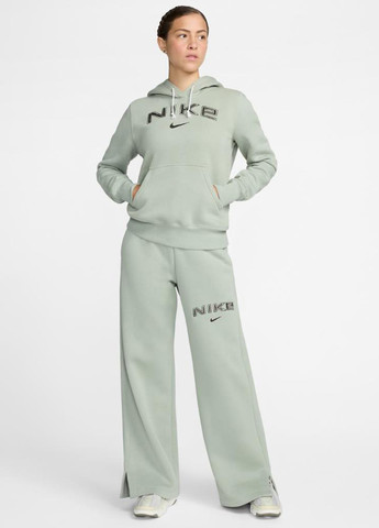 Худи HM9751-370 Nike W NSW PHNX FLC STD PO LOGO HDY (322021457)