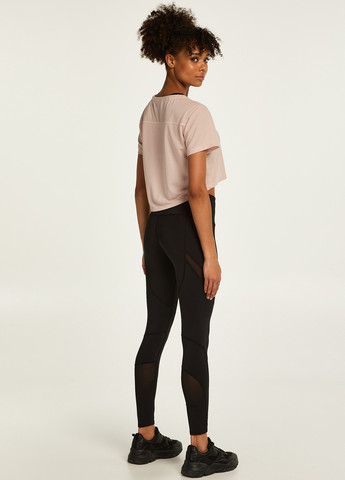 Черные демисезонные леггинсы Hunkemoller