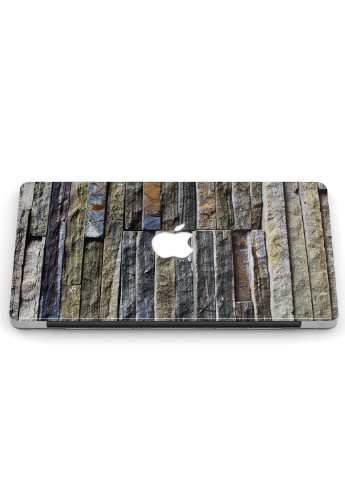 Чехол пластиковый для Apple MacBook 12 A1534/A1931 Декоративныйе камни (Decorative stones) (3365-2323) MobiPrint (218988165)