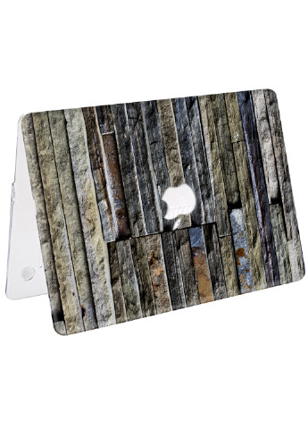 Чехол пластиковый для Apple MacBook 12 A1534/A1931 Декоративныйе камни (Decorative stones) (3365-2323) MobiPrint (218988165)