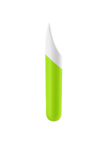 Мінівібратор із гнучким язичком Ultra Power Bullet 7 Green Satisfyer (254734172)