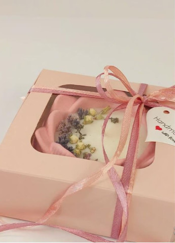 Эко свечи розовый лотос в подарочной коробке BeautlyMaysternya (253528253)