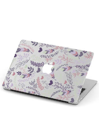 Чохол пластиковий для Apple MacBook Pro Retina 13 A1502 / А1425 Візерунок (Tracery) (6352-1772) MobiPrint (218506010)