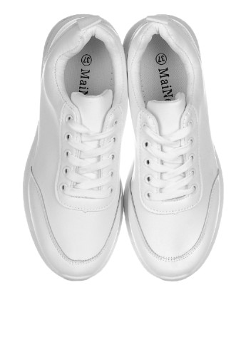 Білі осінні кросівки MaiNelin