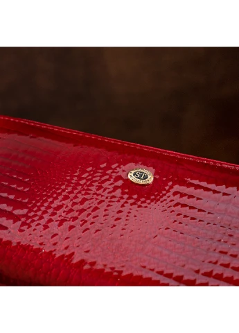 Жіночий шкіряний гаманець 19,5х10х4 см st leather (252128869)
