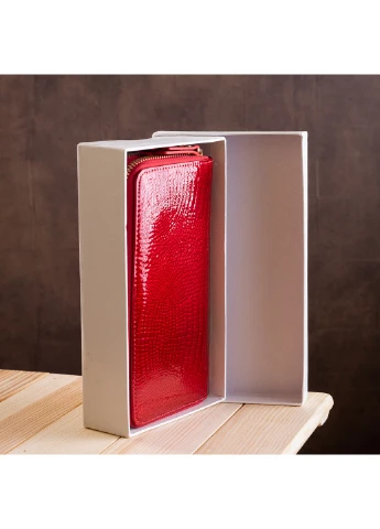 Жіночий шкіряний гаманець 19,5х10х4 см st leather (252128869)